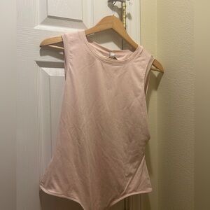light pink bodysuit